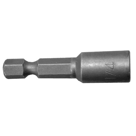 Jones Stephens 2-9/16in. Long, 1/4in. Head Size Magnetic Power Nut Setter S41302